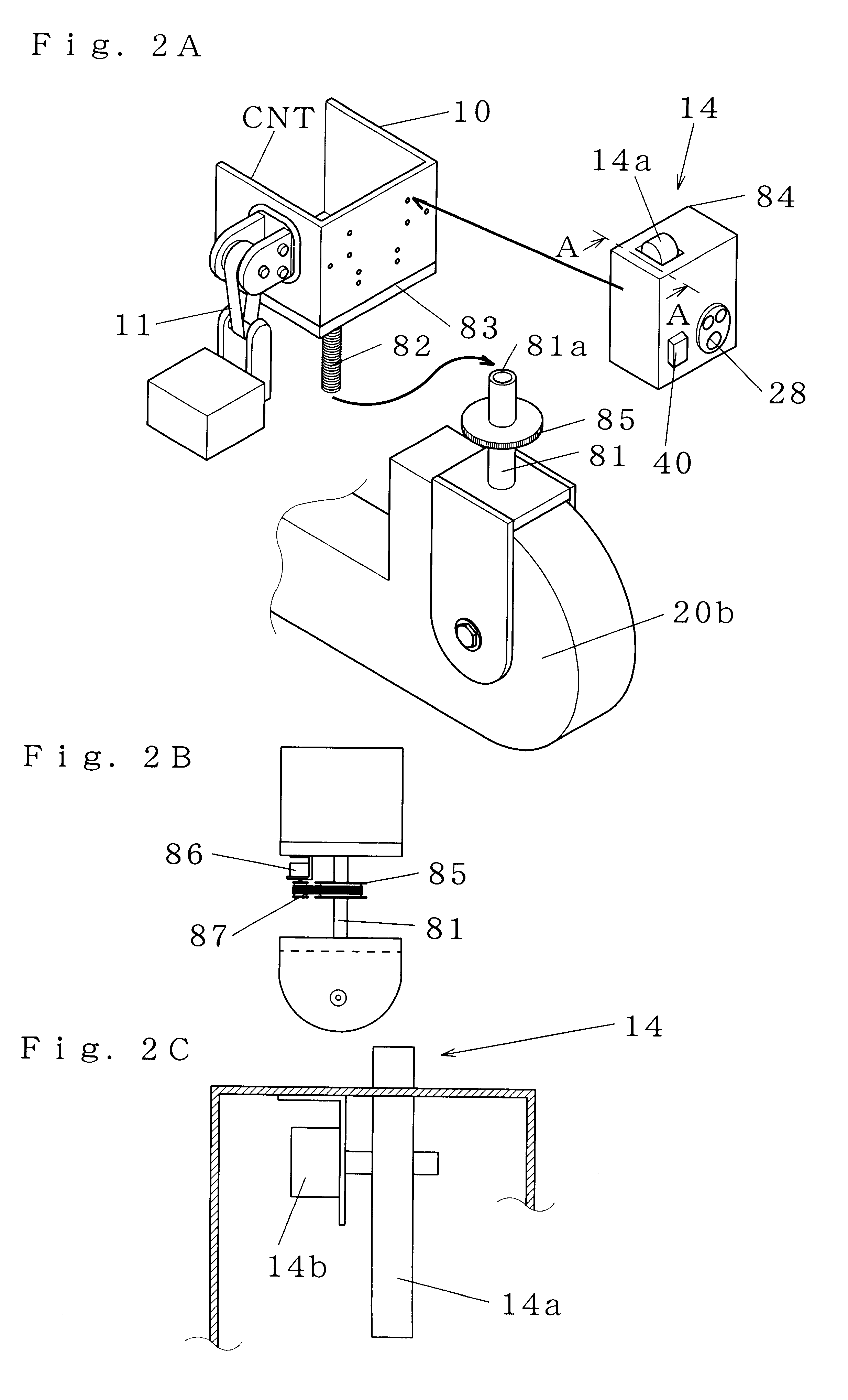 Robot remote controlling apparatus and robot apparatus