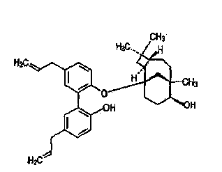 Preparation method of dianthus chinensis magnolol