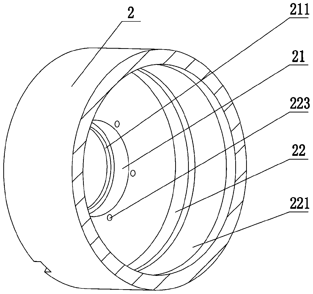 Multi-strategy rotating speed controllable servo motor