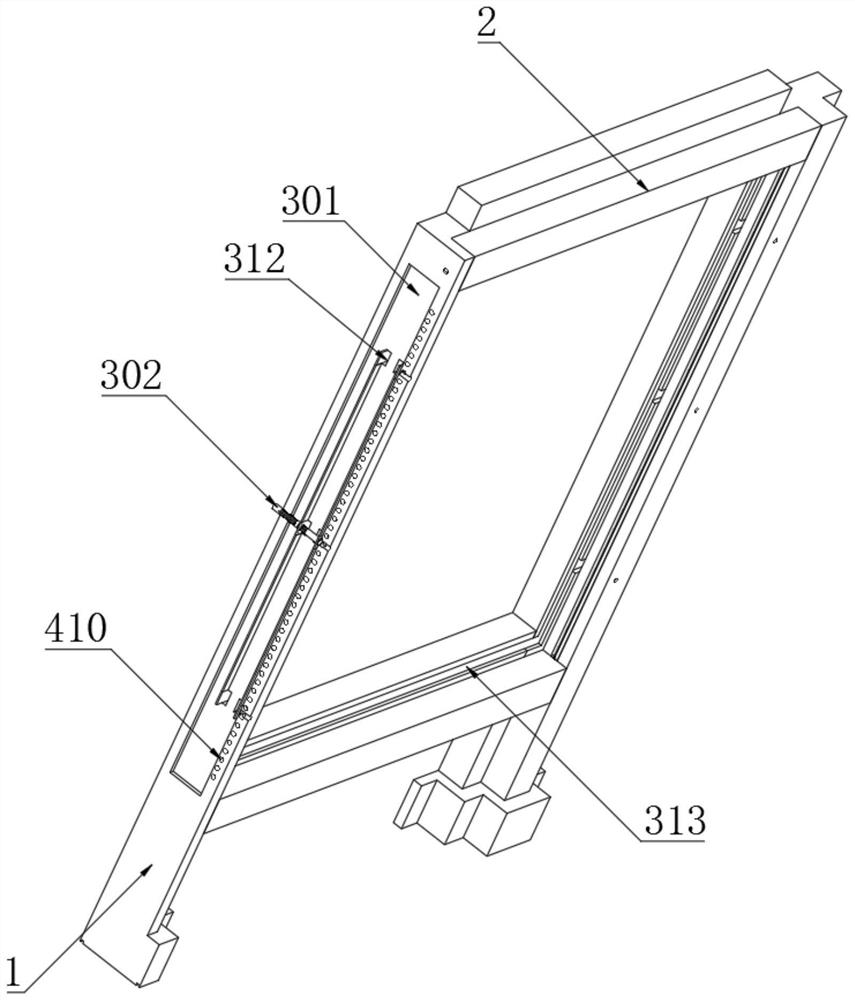 An environmentally friendly building curtain wall