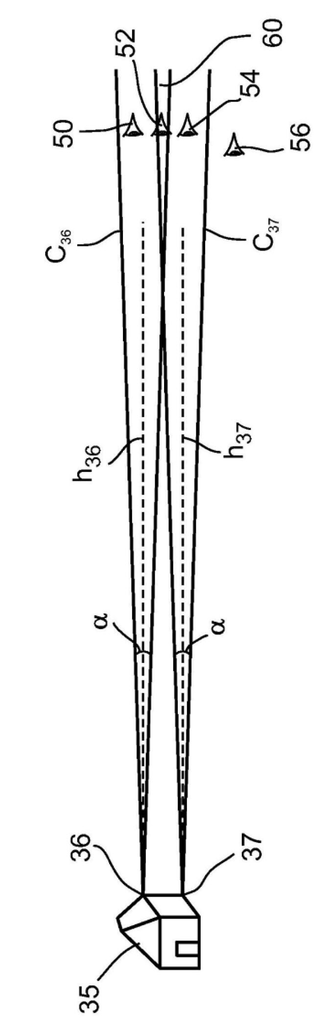 Broad viewing angle displays and user interfaces