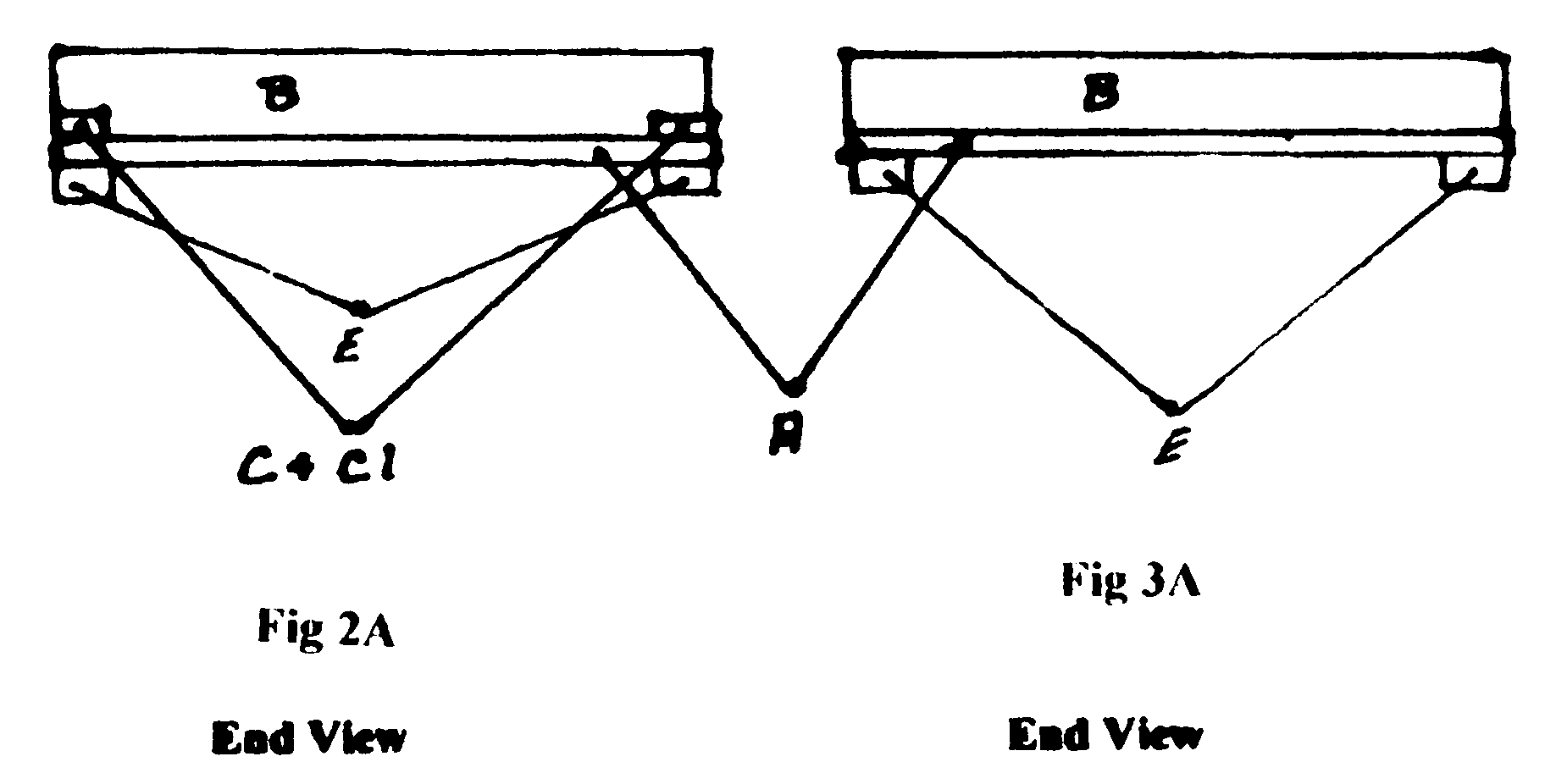 E-Z out mail tray