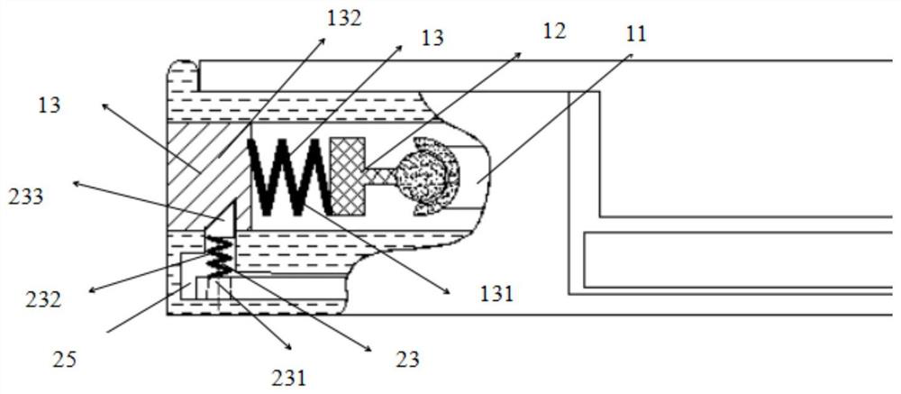 Fall protection device, control method thereof, and mobile terminal