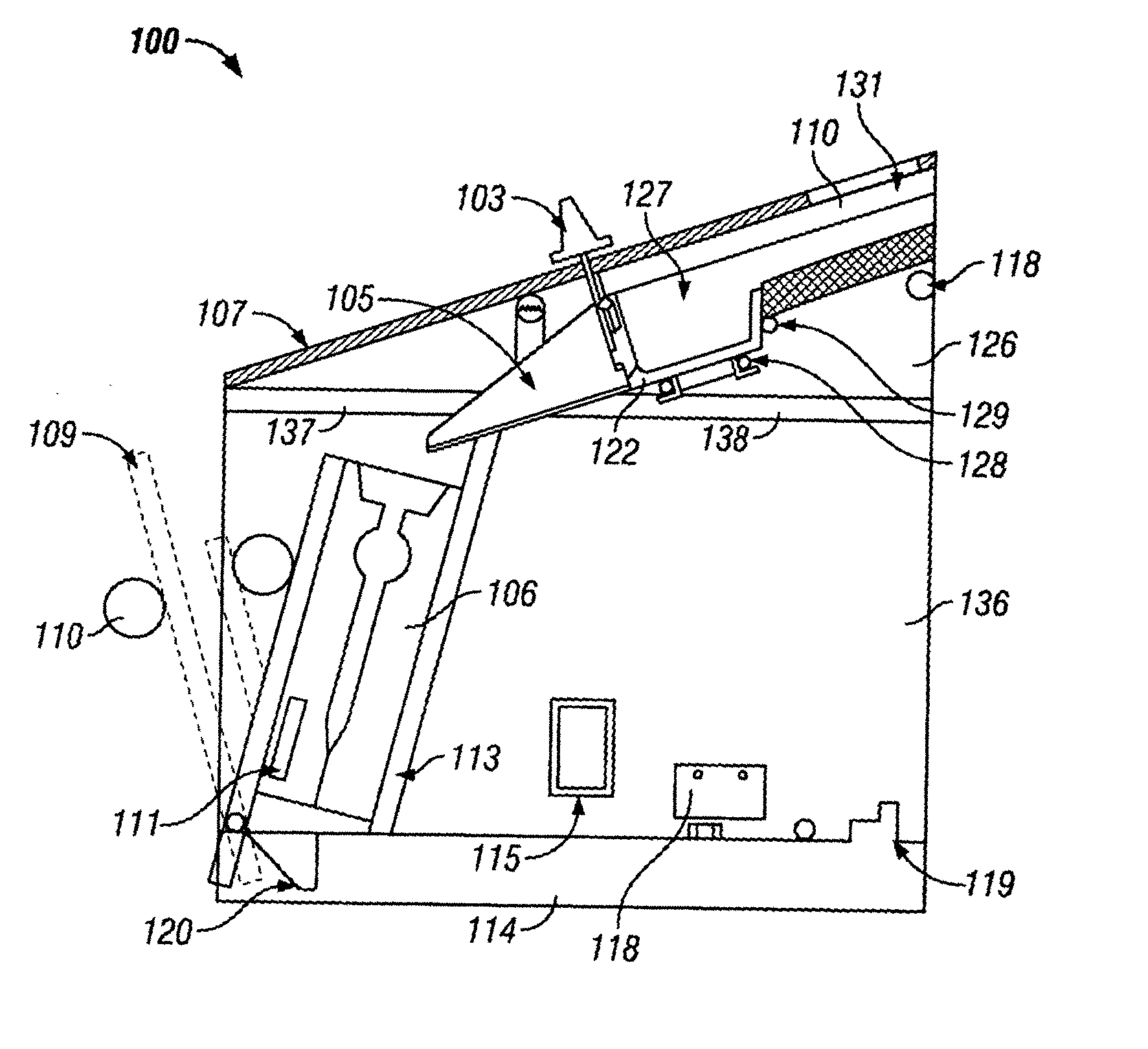 Device for melting and remolding crayons