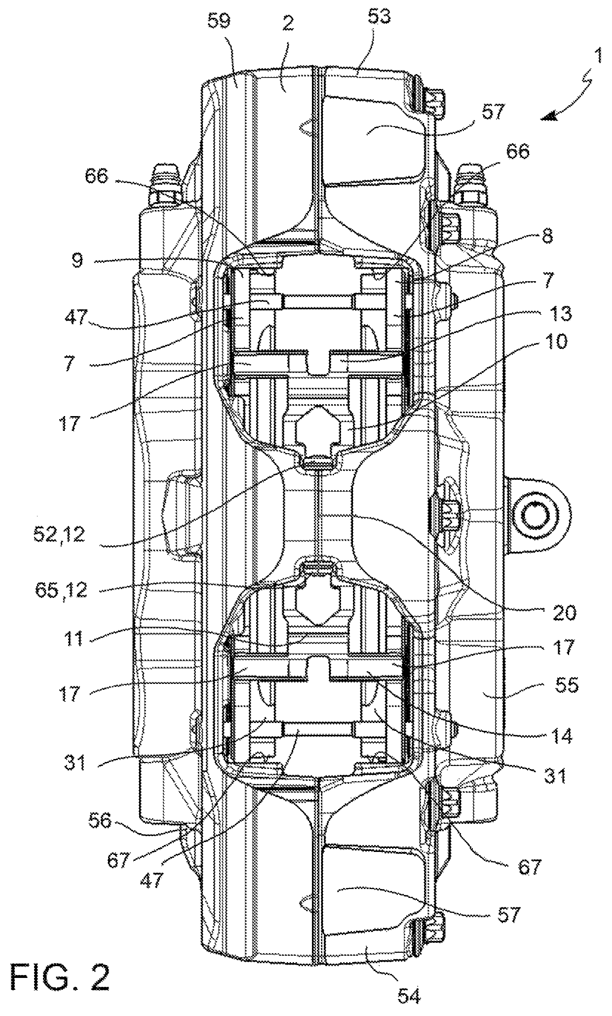 Spring device for disc brake, pad spring and disc brake assembly