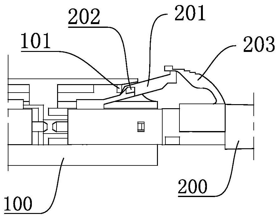 Connector assembly and plug and adapter thereof