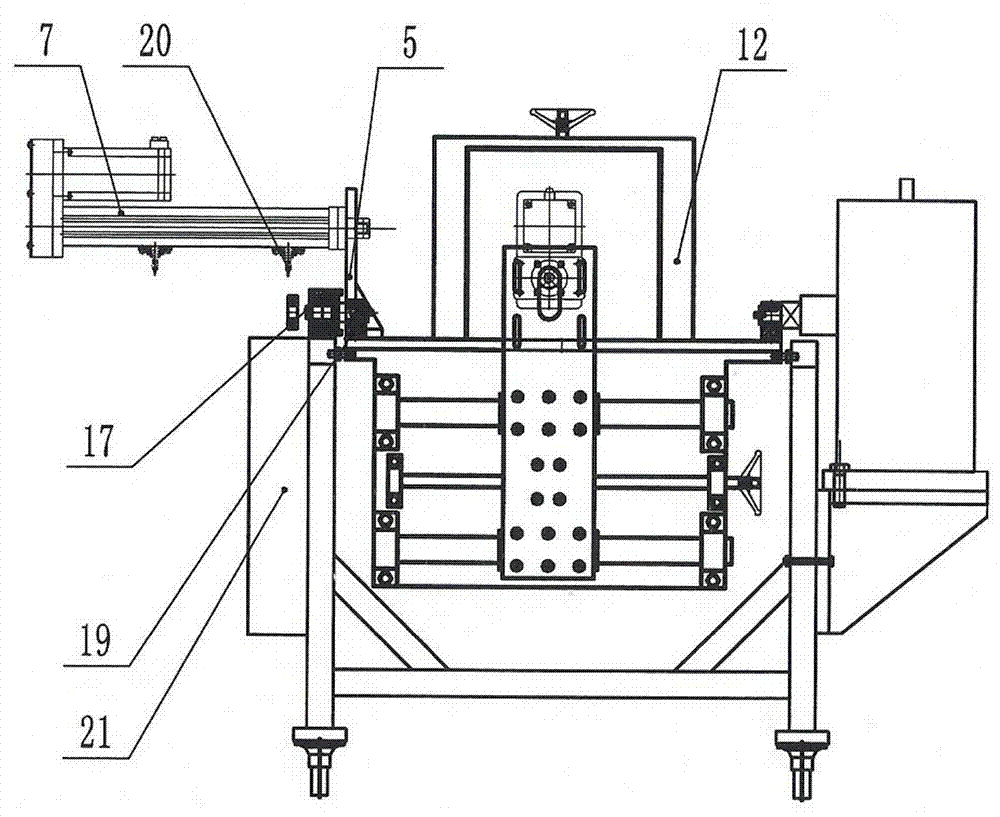 Measuring method capable of simulating lunar soil mechanical properties in low-gravity environment