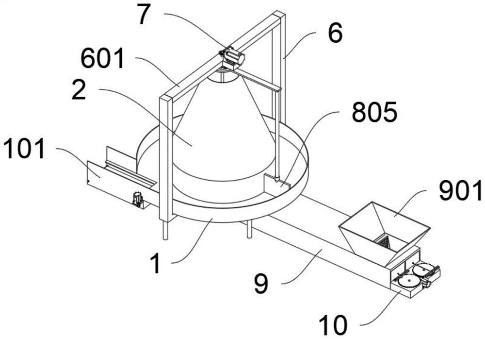 Desilting slurry dewatering and solidifying method