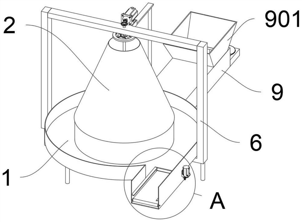 Desilting slurry dewatering and solidifying method