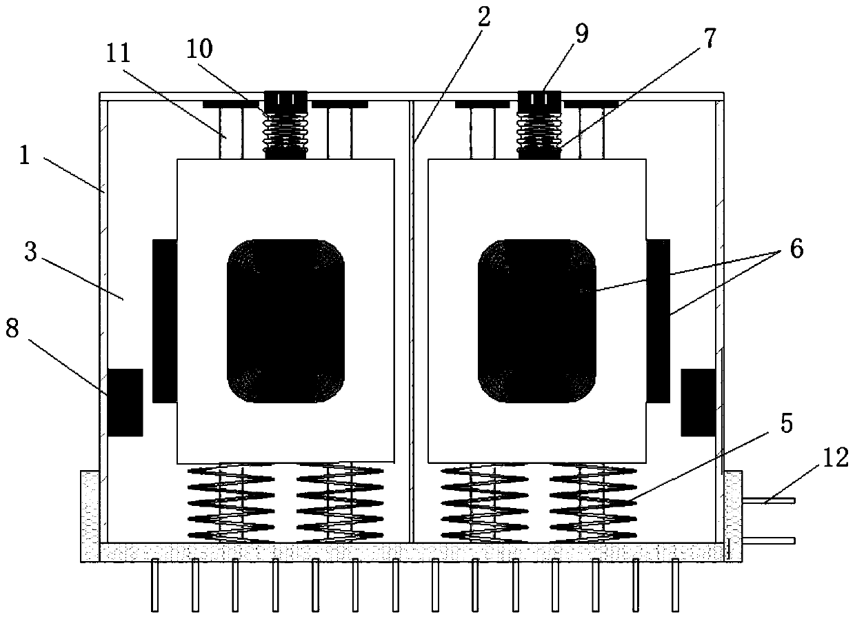 Method of Damping Spa Bridges Using Electromagnetic Energy Harvesting-Shock Absorbers