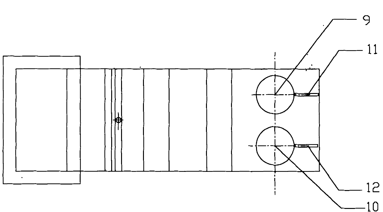 Collecting device of fog and automatic-sorting aerosol and application method thereof