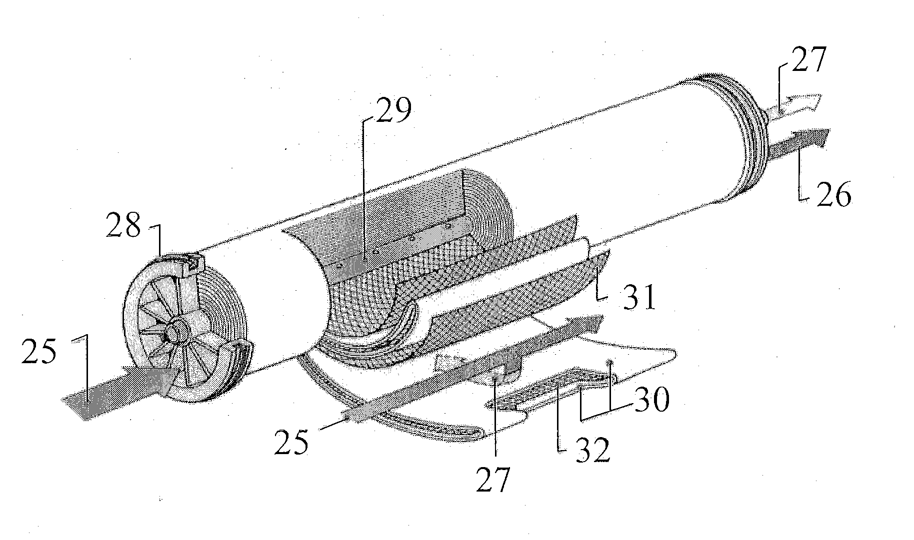 Method for producing fresh water