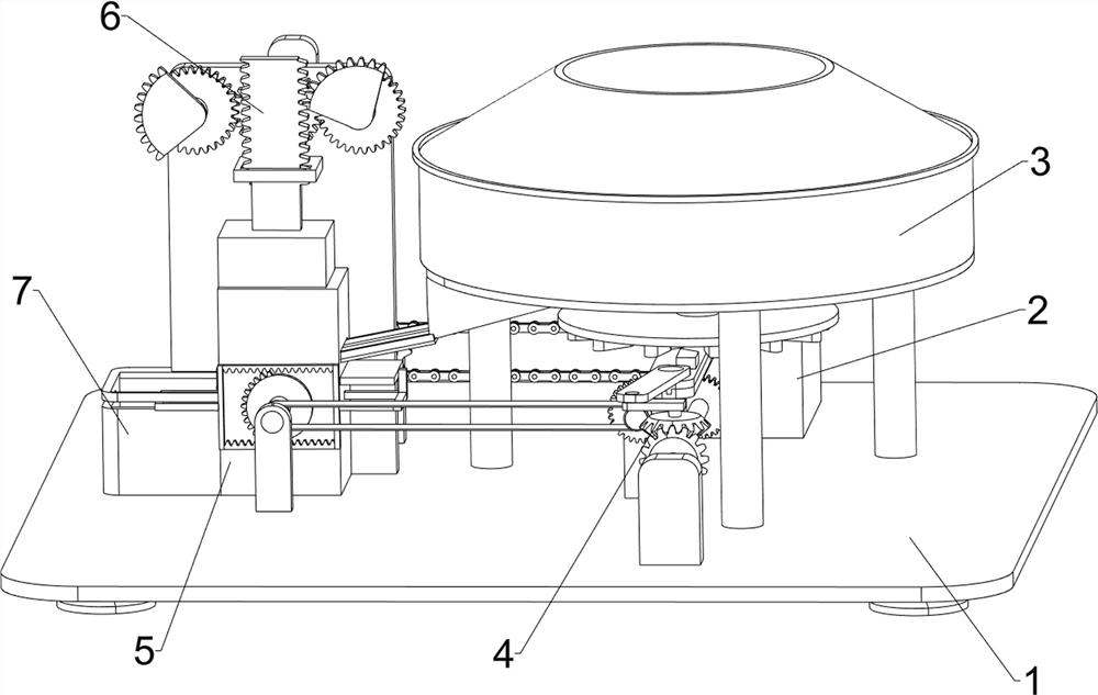 Soybean twisting piece processing equipment