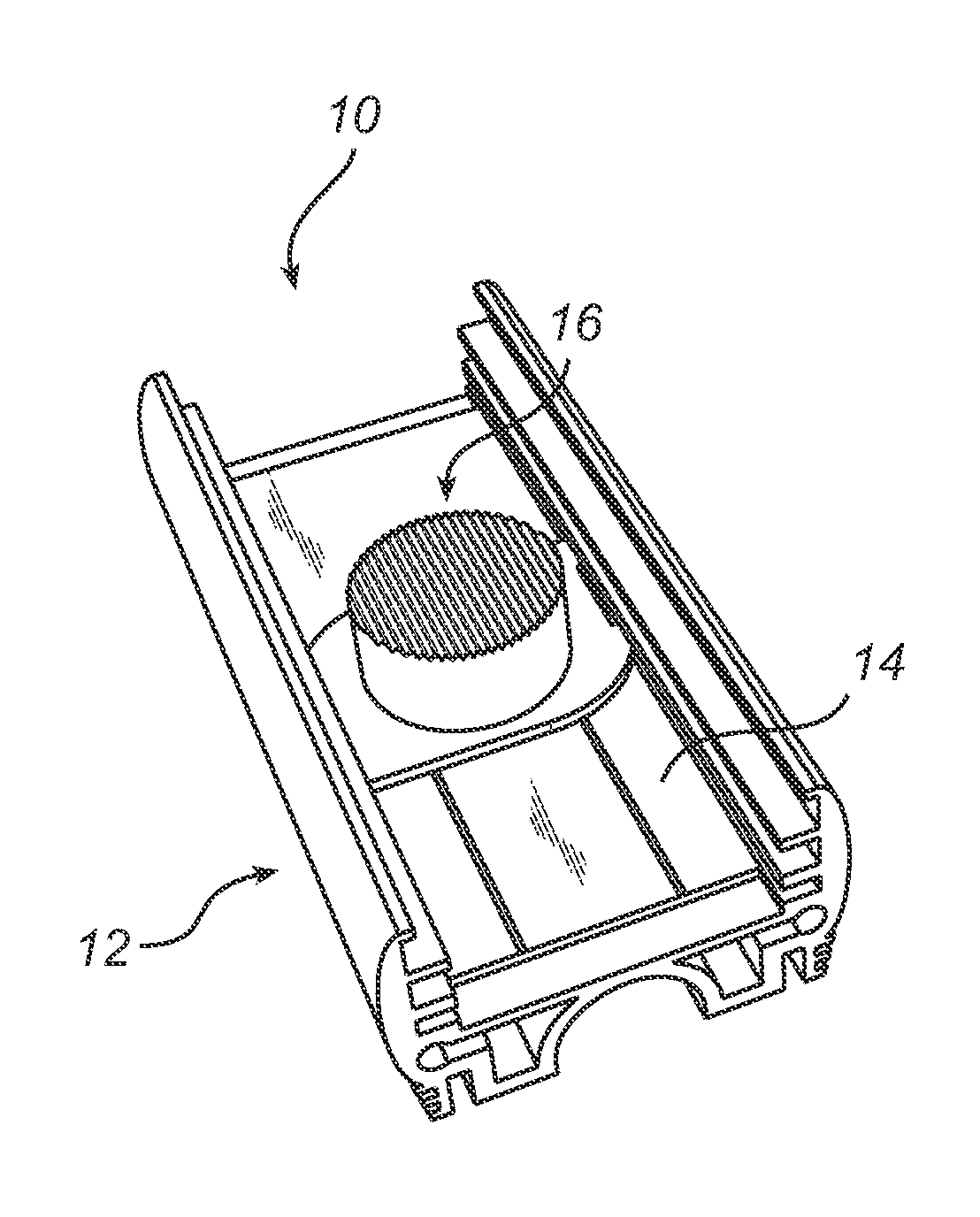 Light output device and assembly method