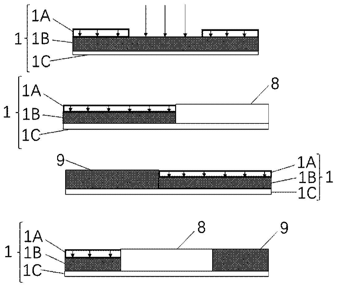 Solar full-spectrum concentrating utilization system and method based on photovoltaic reflecting plate