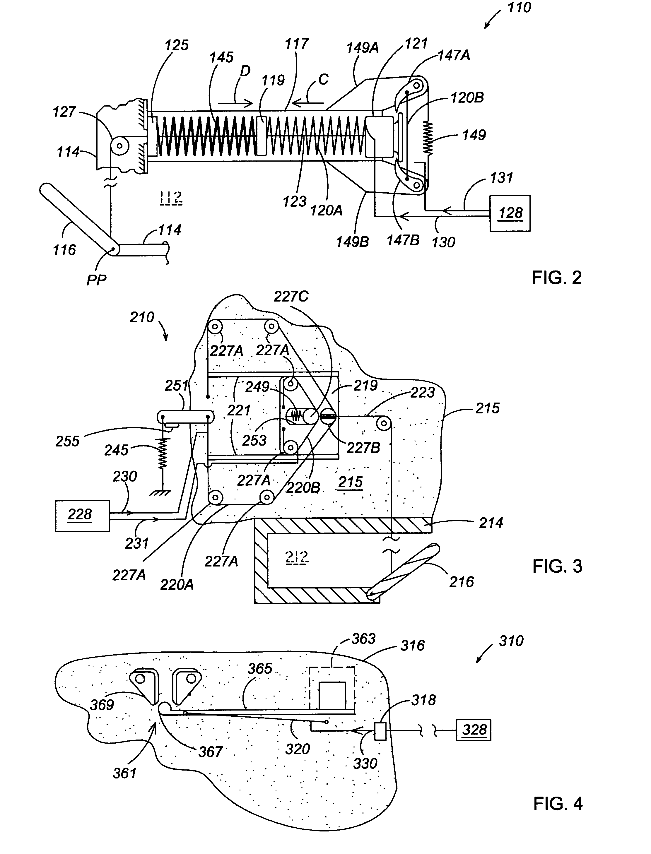 Compartment access system with active material component and method for controlling access to an interior compartment