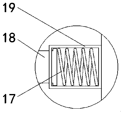 Press type safety valve with good stabilization effect