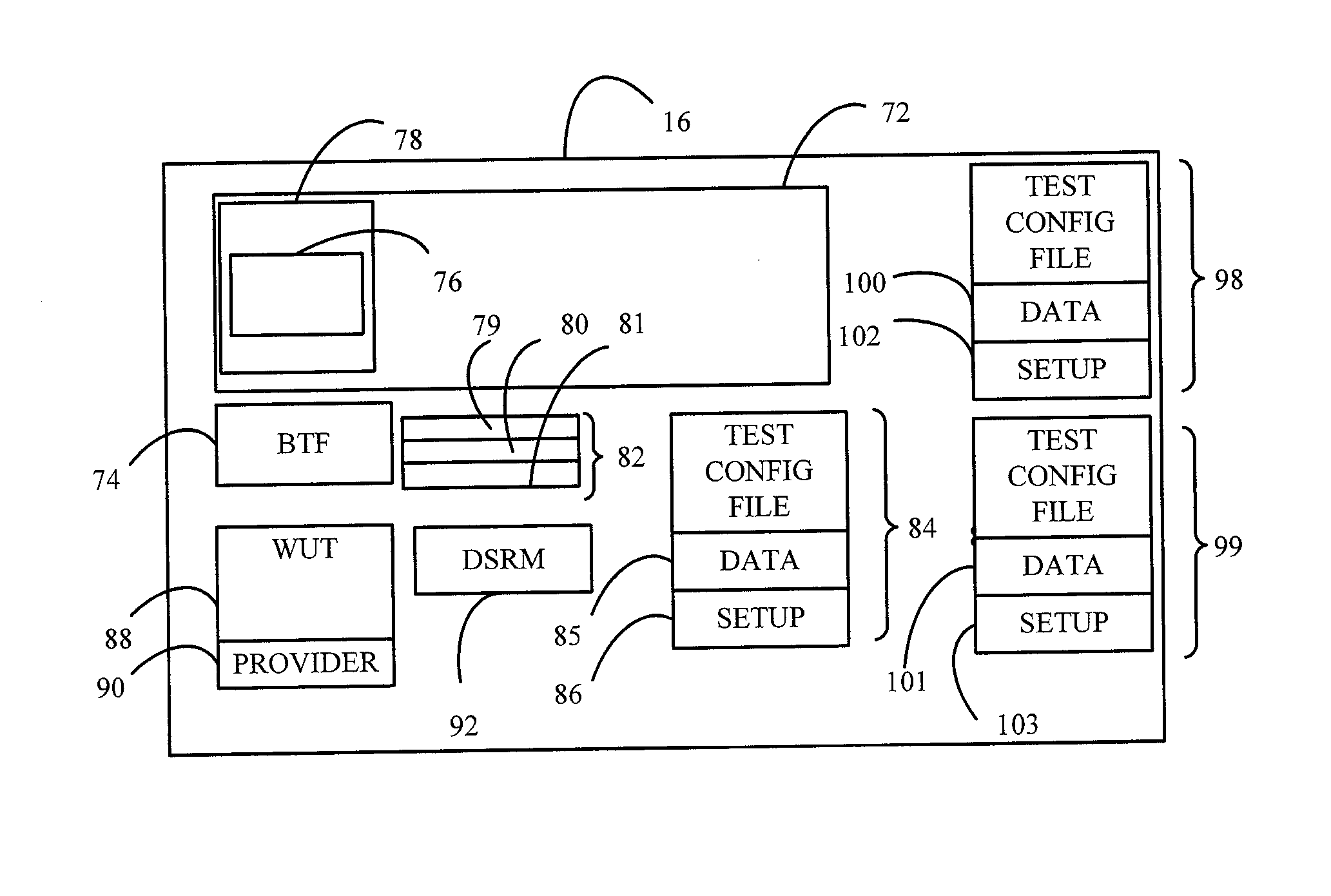 Configurable frame work for testing and analysis of client-side web browser page performance