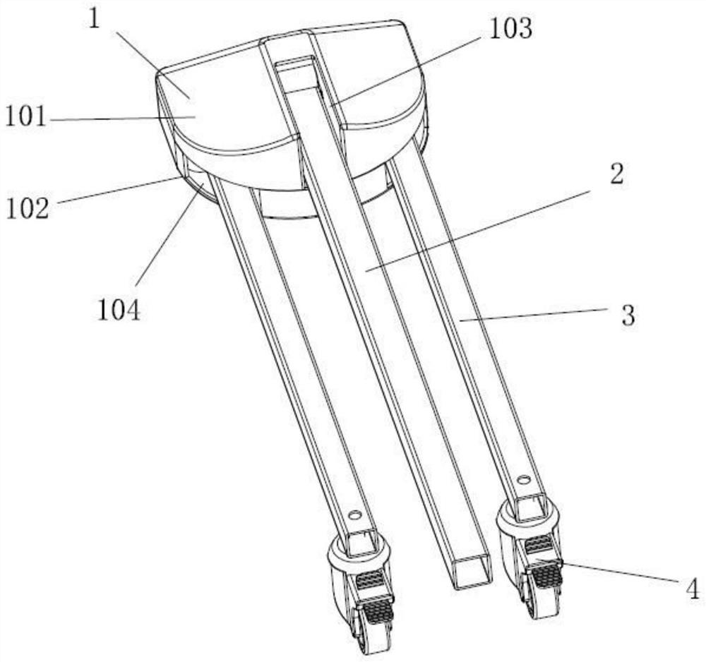 Column chassis linkage mechanism