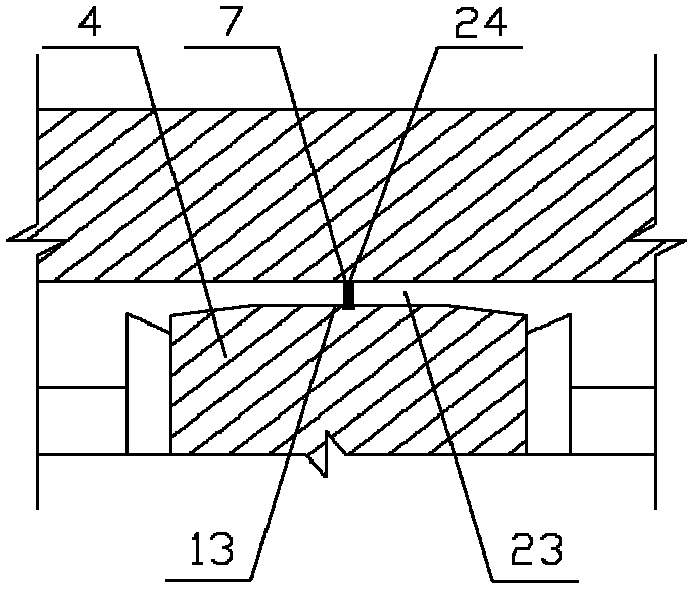 Viscous damper to passively adjust high energy consuming clearances