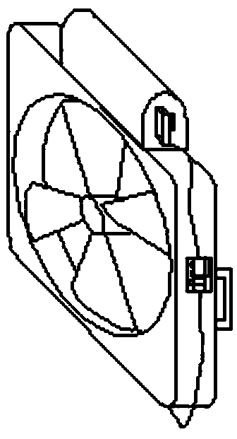 Modular air supplying device