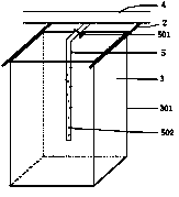 Cultivation method of large-scale family crab seedlings in micro-flow water cages