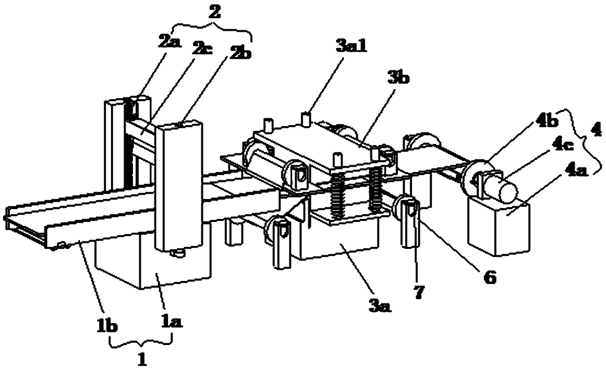 Working method of automatic aluminum alloy strip cleaning device