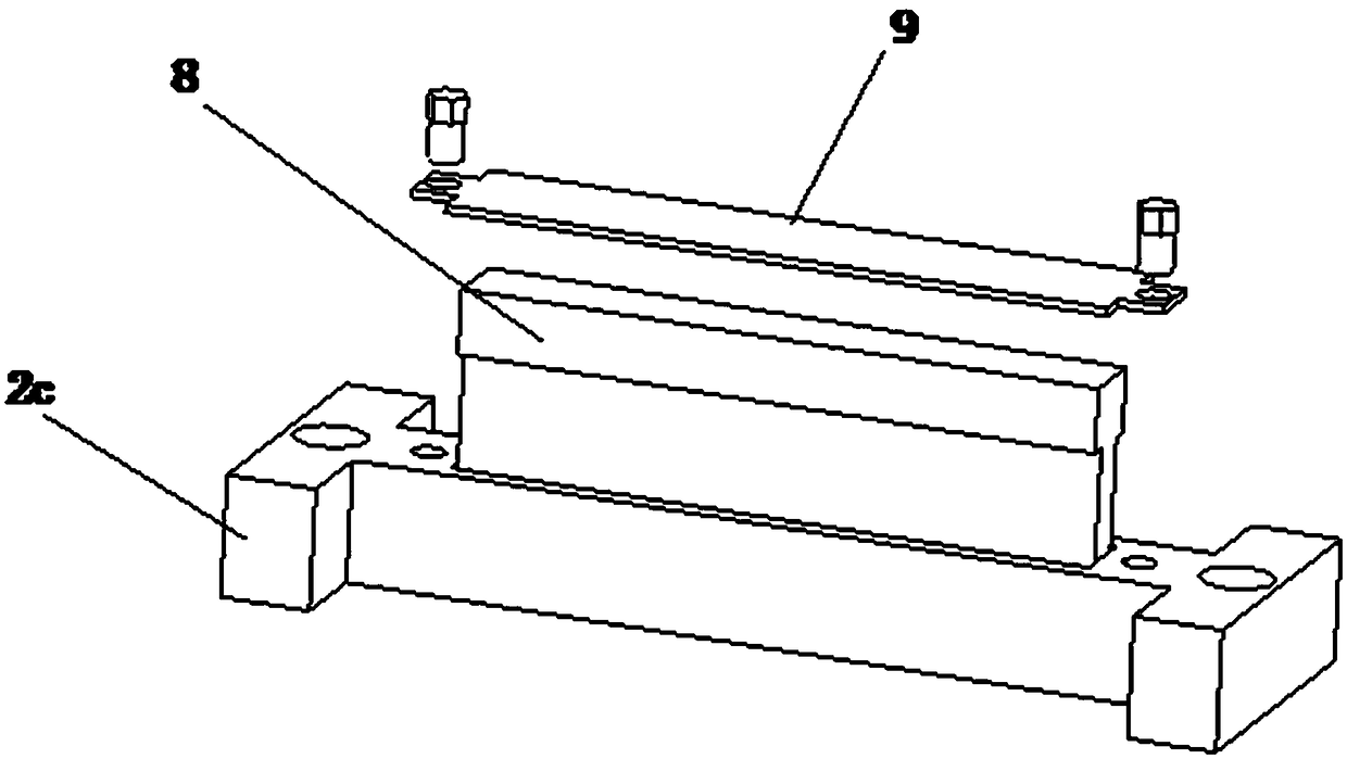 Working method of automatic aluminum alloy strip cleaning device