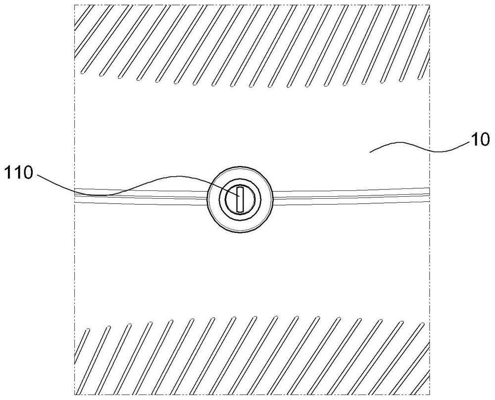 Road surface condition estimation apparatus and road surface condition estimation method using the same