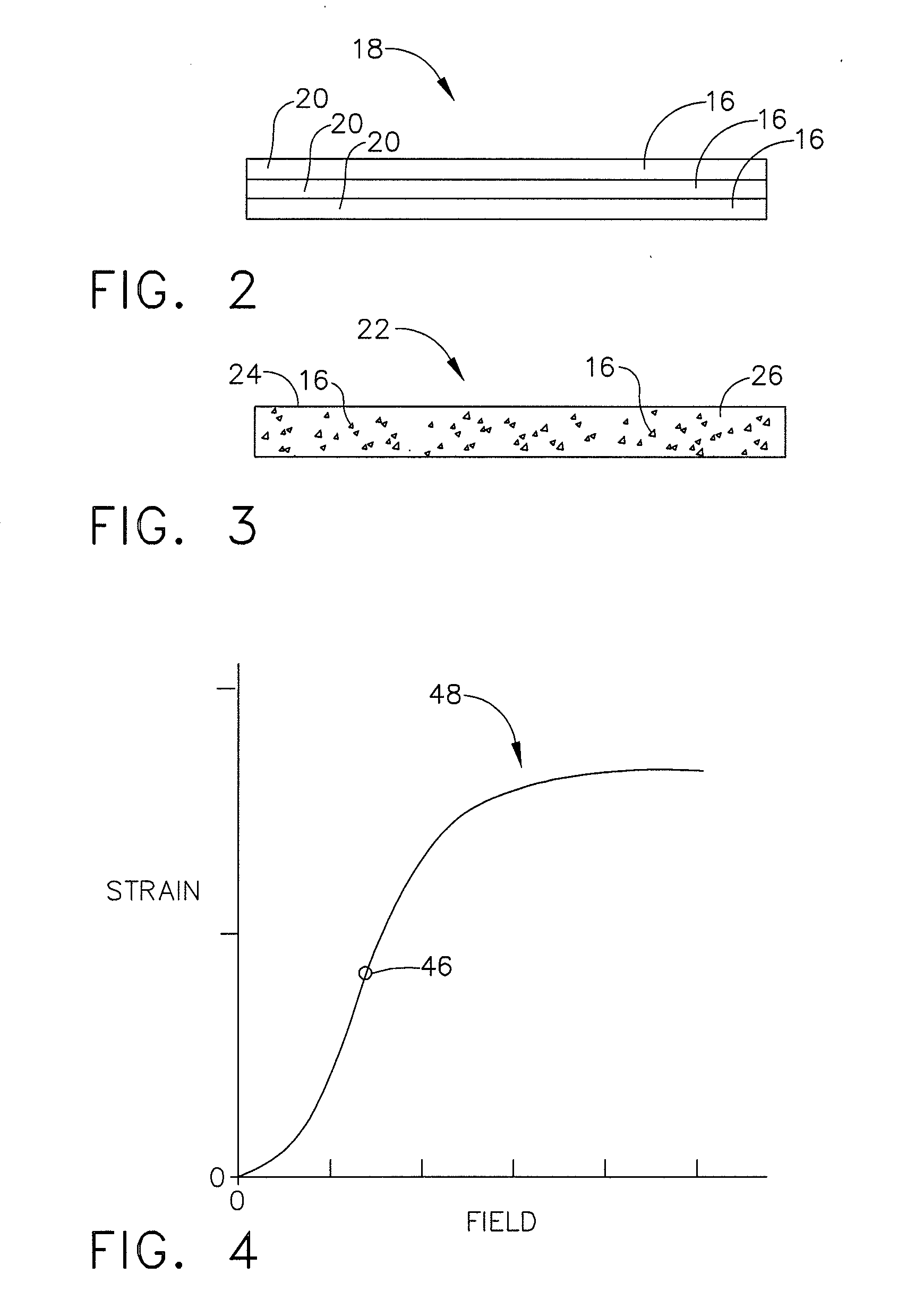 Magnetostrictive actuator of a medical ultrasound transducer assembly, and a medical ultrasound handpiece and a medical ultrasound system having such actuator