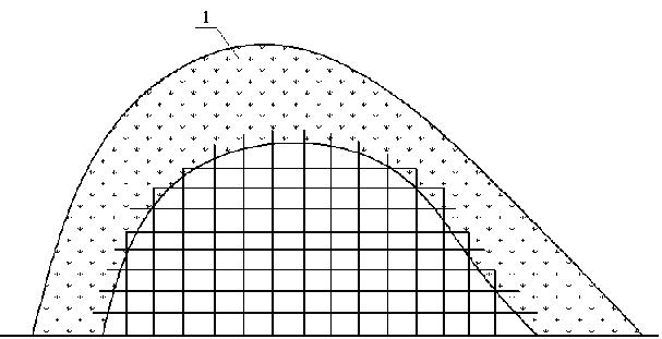 Method for ecological restoration of mountain