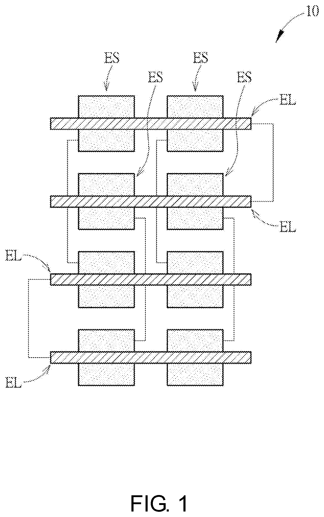 Mutual capacitive touch panel