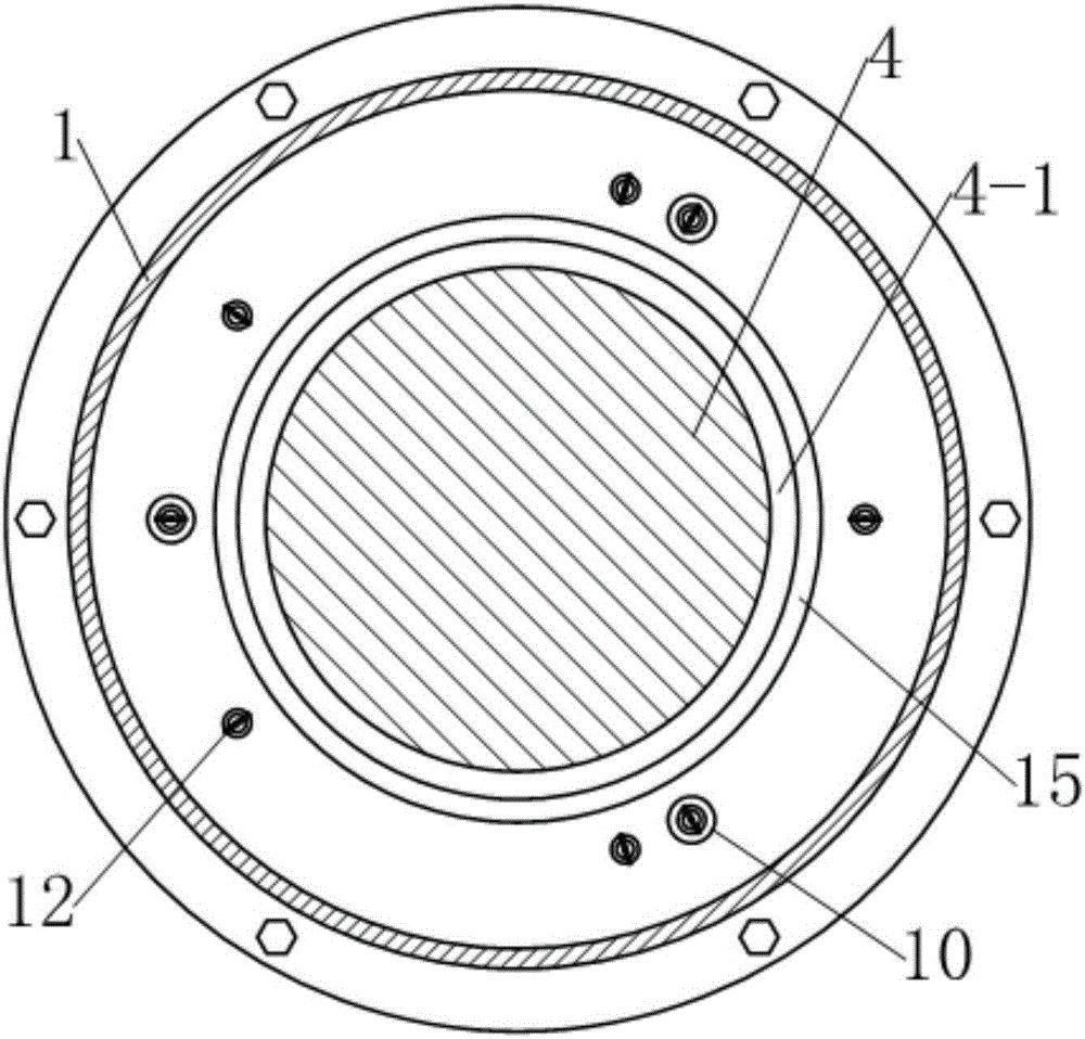 Rubber damper with presettable stiffness at early stage