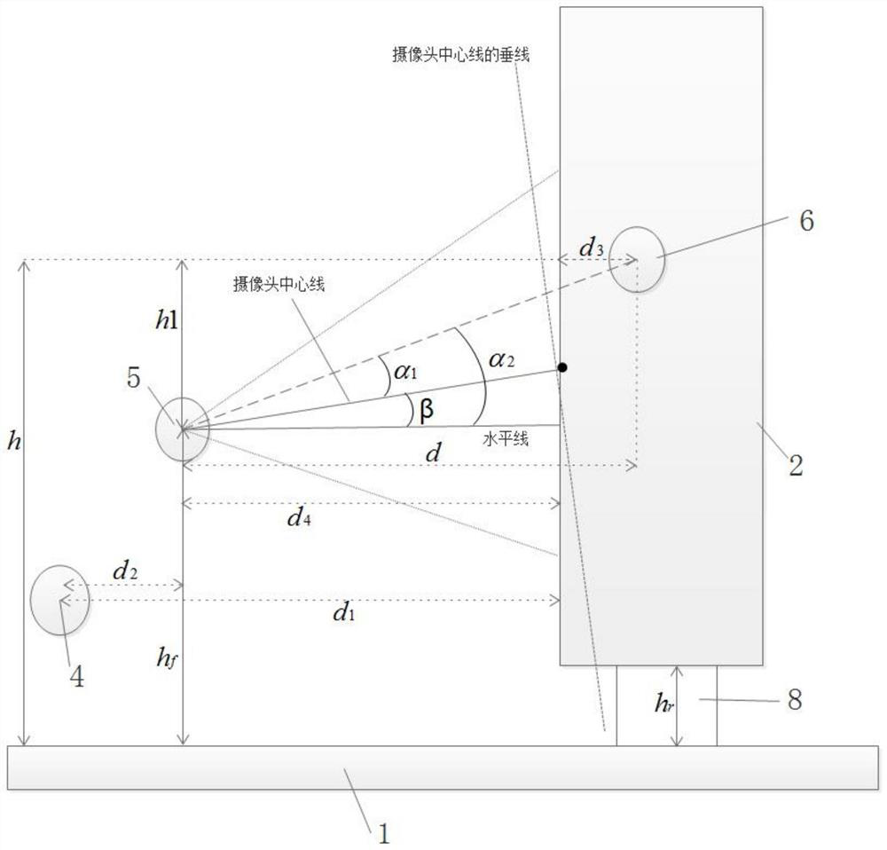 System and method for positioning U-position of IT equipment fault cabinet in machine room