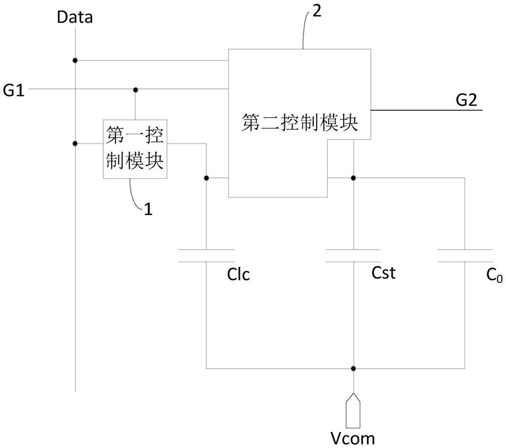 Liquid crystal pixel circuit, driving method thereof, display panel and display device