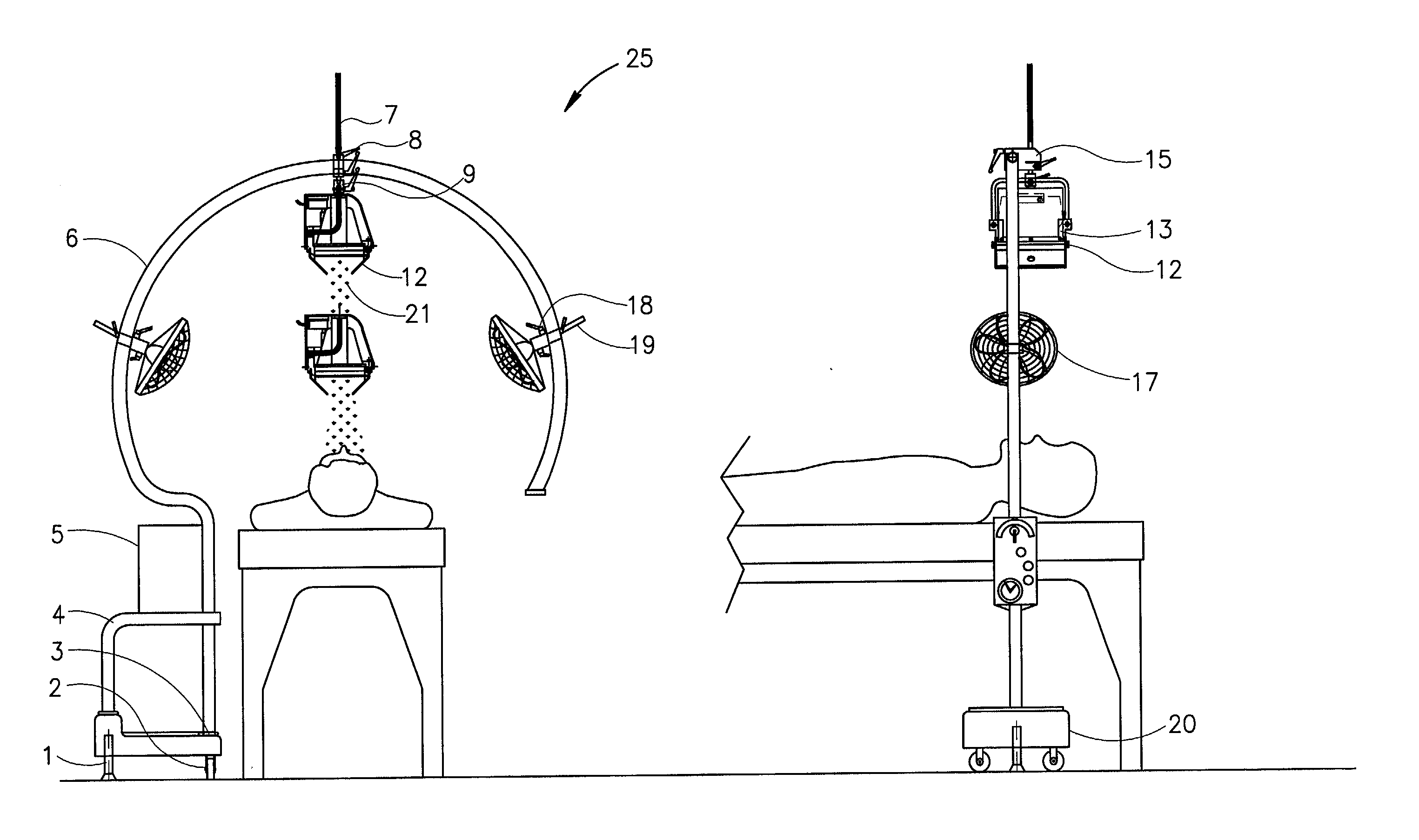 Apparatus and method for high energy photodynamic therapy of acne vulgaris and seborrhea