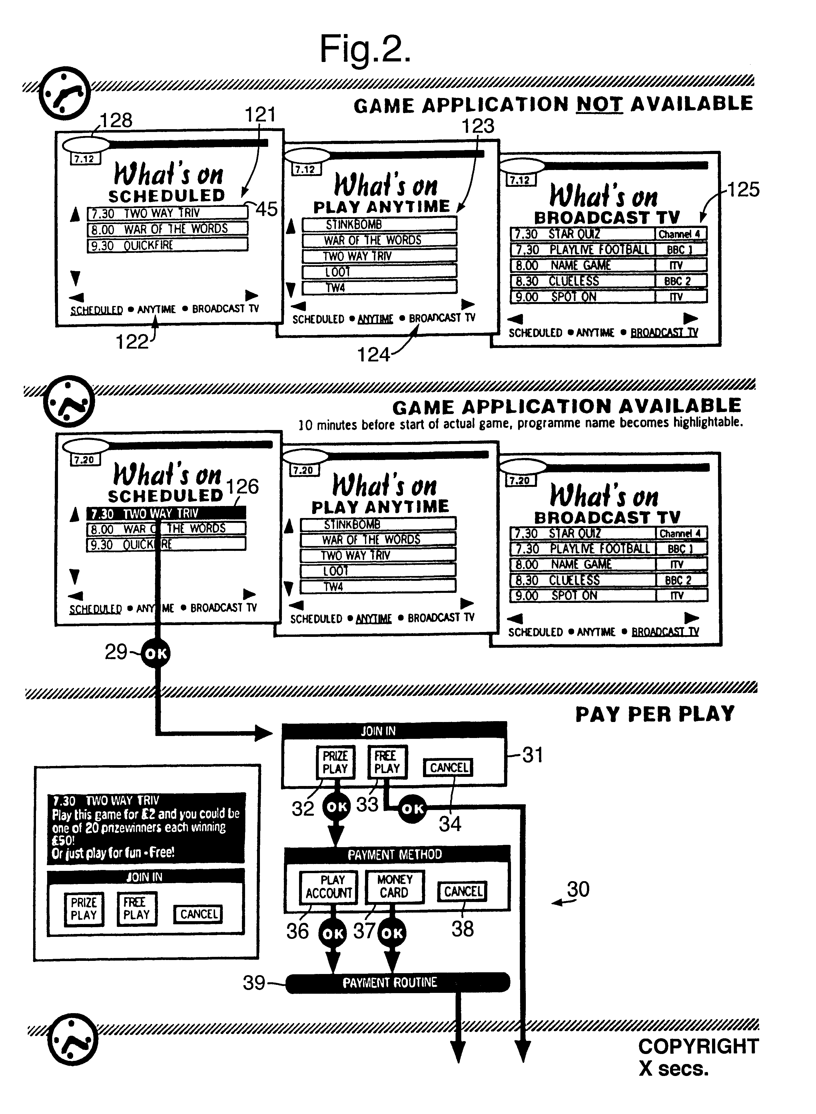 Interavtive applications