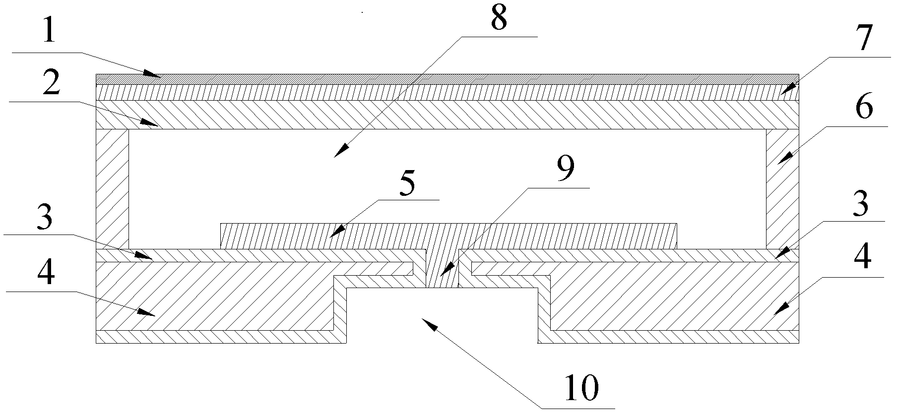 CMUT (Capacitive Micromachined Ultrasonic Transducer)-based biochemical transducer and manufacturing method thereof