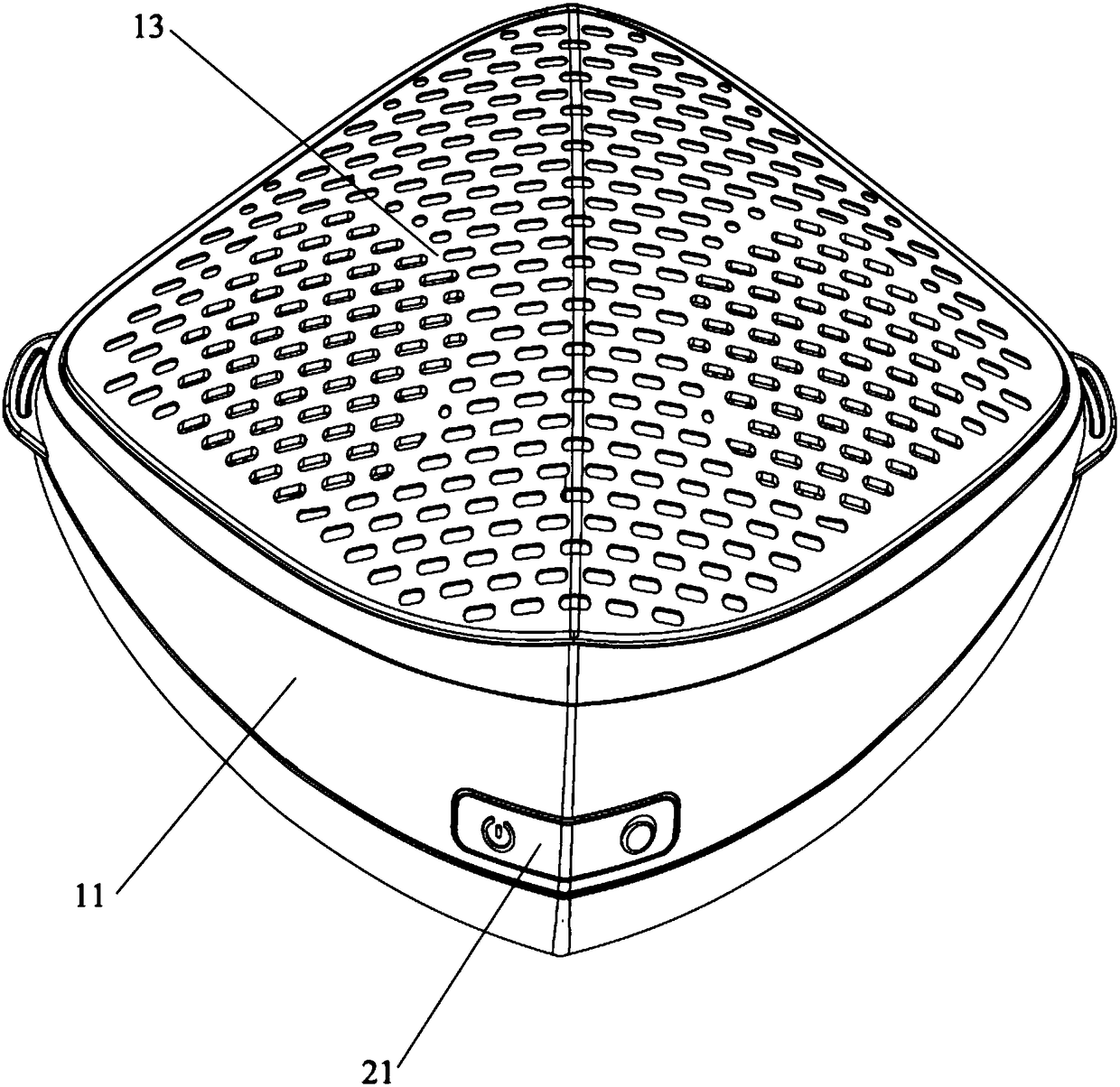 Gauze mask