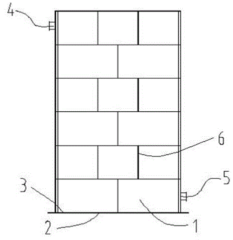 Large-scale mining bolted-connection cylinder body adopting steel structure