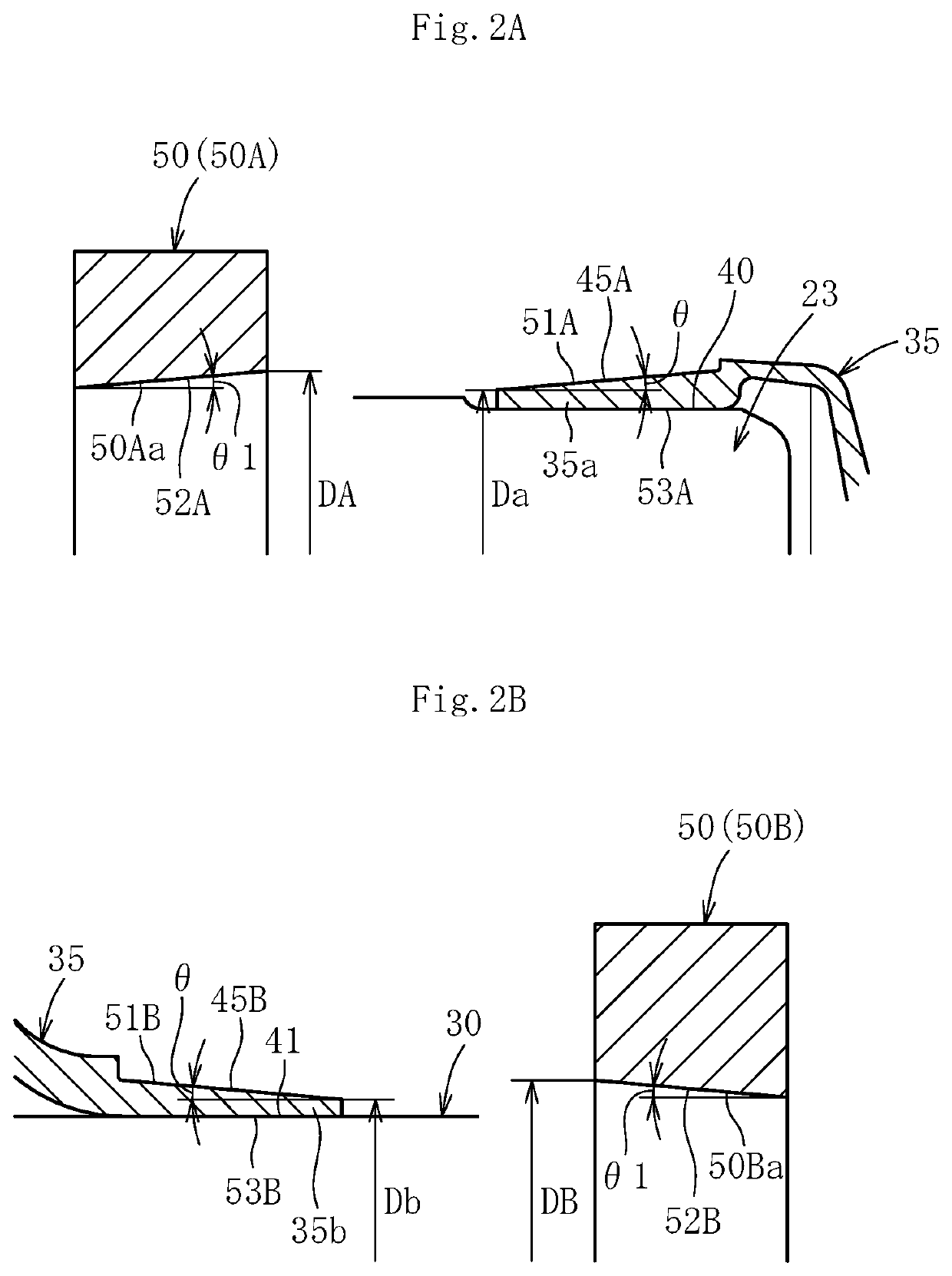 Boot attachment method and constant velocity universal joint