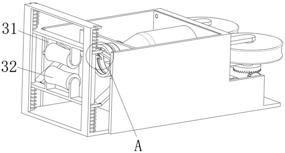 Rapid optical cable stripping device capable of automatically adjusting optical cables of different specifications