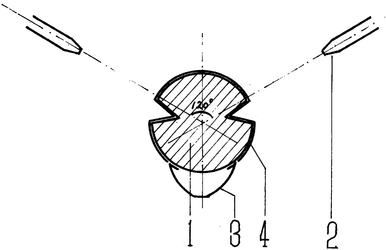 Coating anticorrosion method for contact wires