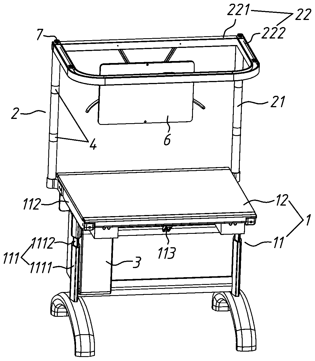 Intelligent desk for tutoring learning and learning tutoring method