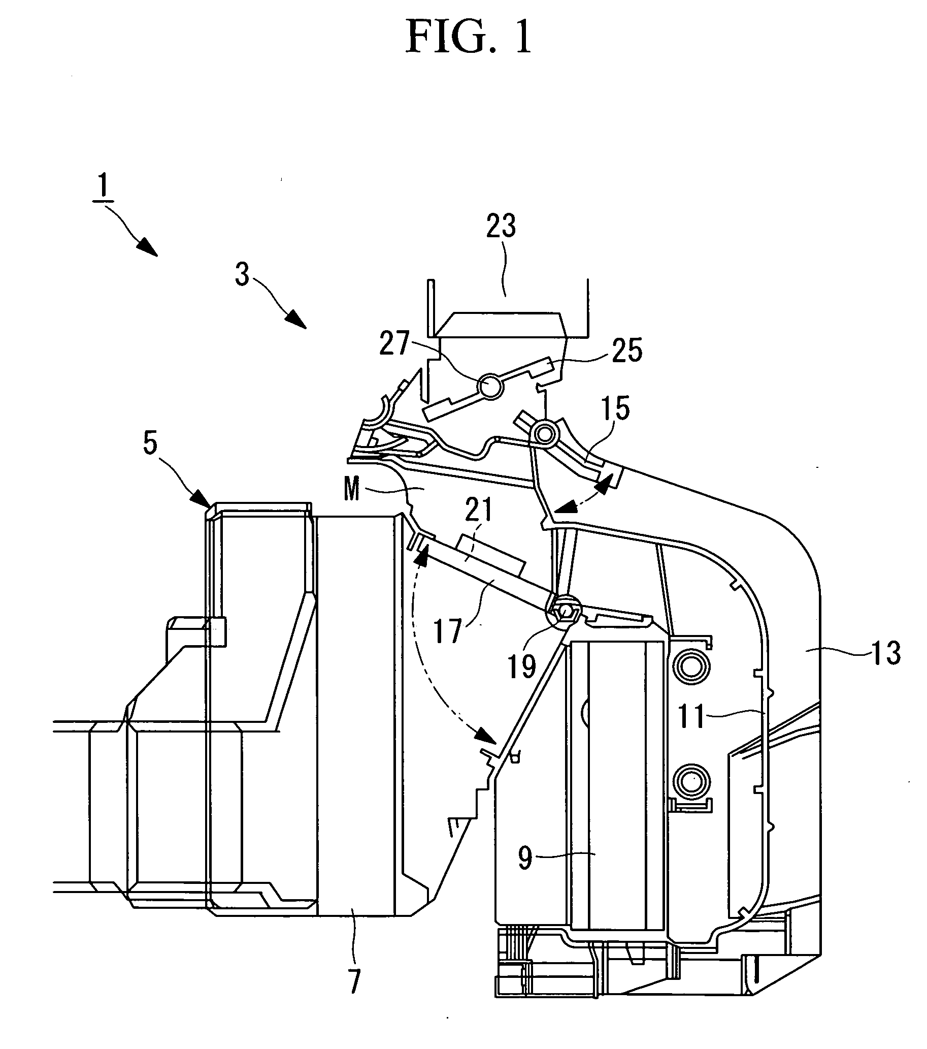 Damper, Air Conditioning Unit and Vehicular Air Conditioning System