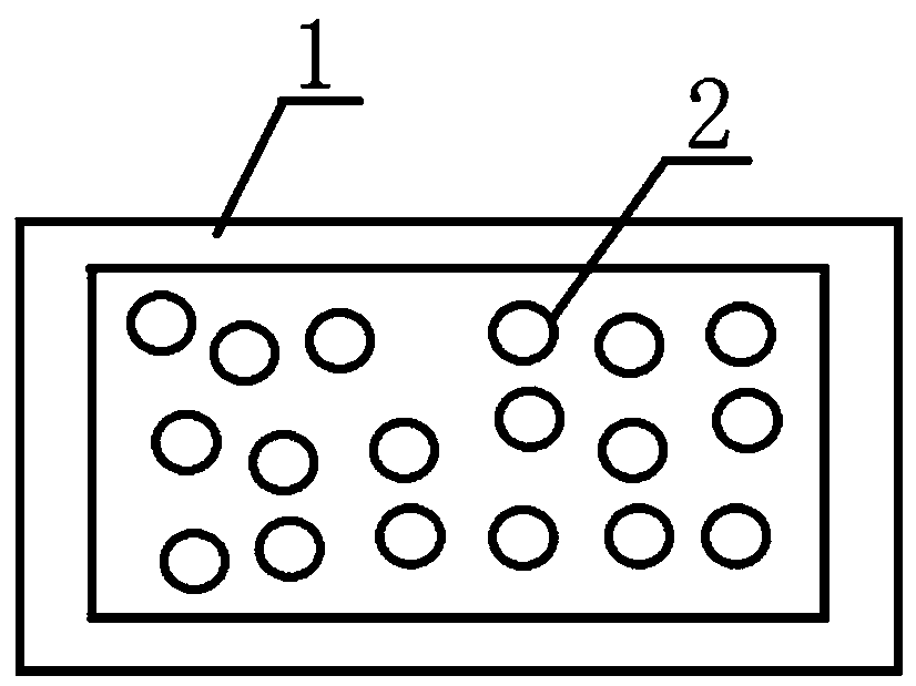 Goose down based expanded silk wadding quilt and preparation method thereof