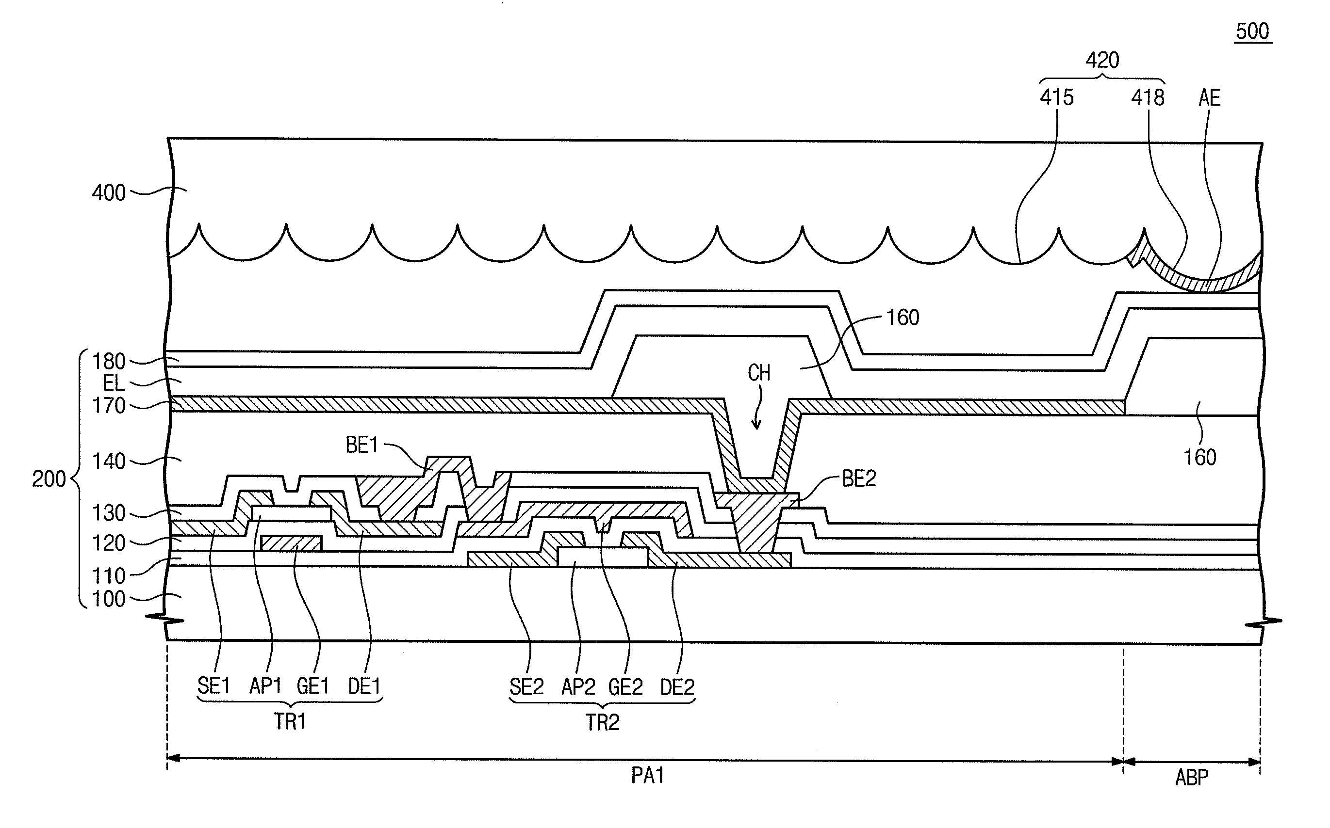 Organic light emitting display and method of manufacturing the same