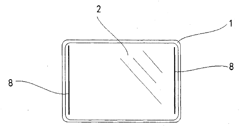 Liquid crystal automobile window