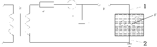 Method and device for breaking polysilicon