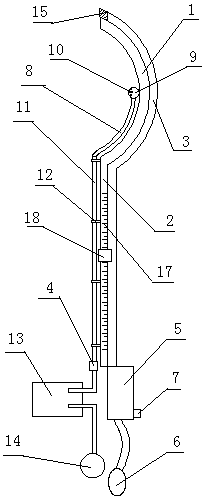 Gynecological curettage device